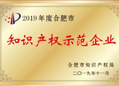 喜報！安徽智恒信榮獲合肥市“知識產(chǎn)權(quán)示范企業(yè)”、高新區(qū)“瞪羚企業(yè)”榮譽稱號！